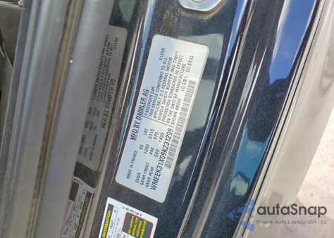 2009 Smart Fortwo Passion from USA, damaged, VIN WMEEK31X09K231299